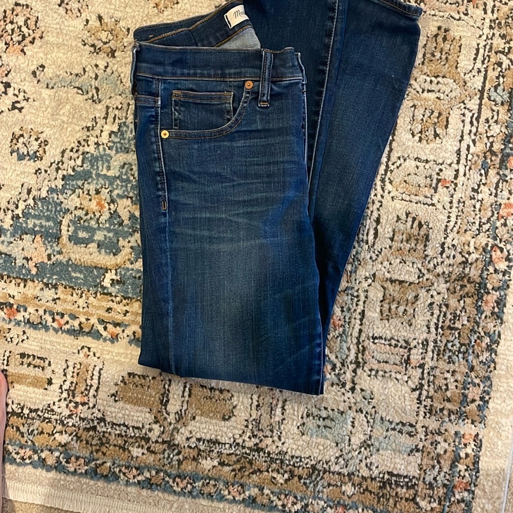 Madewell 9” High Rise Skinny Size 28